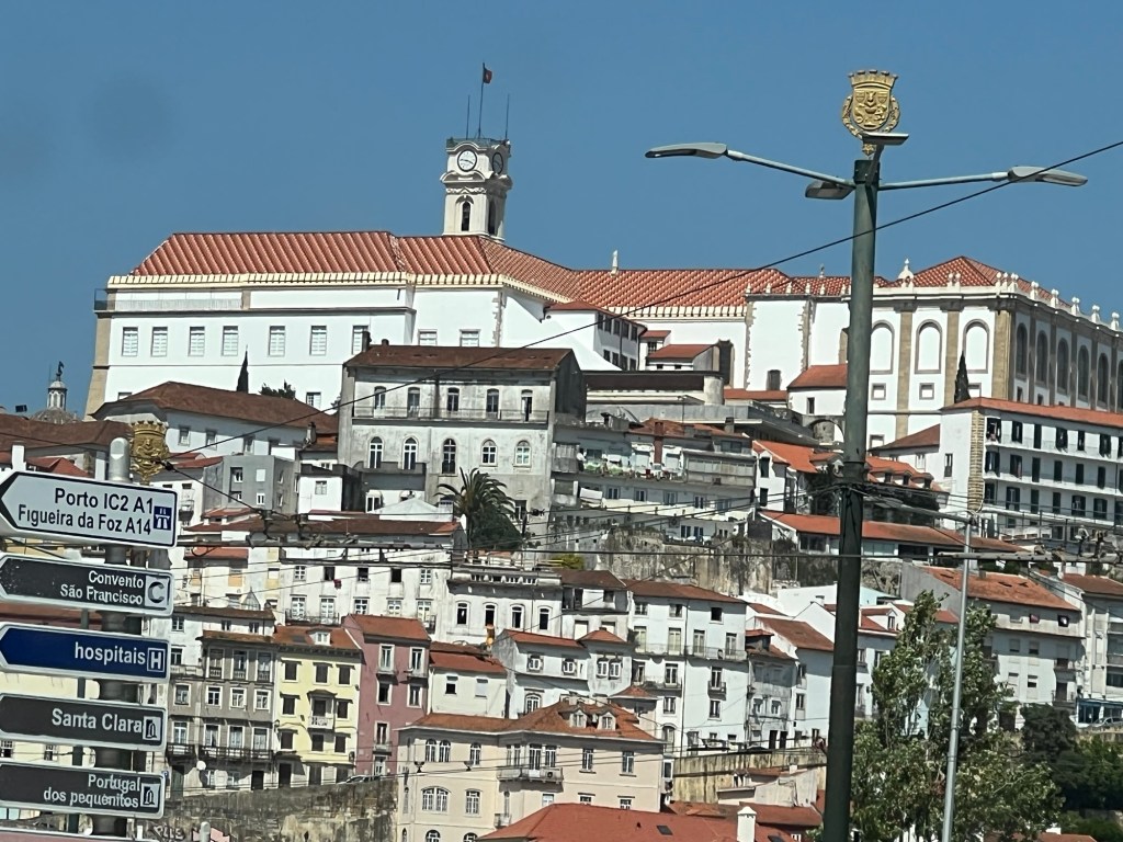 Von Aveiro nach&nbsp;Coimbra