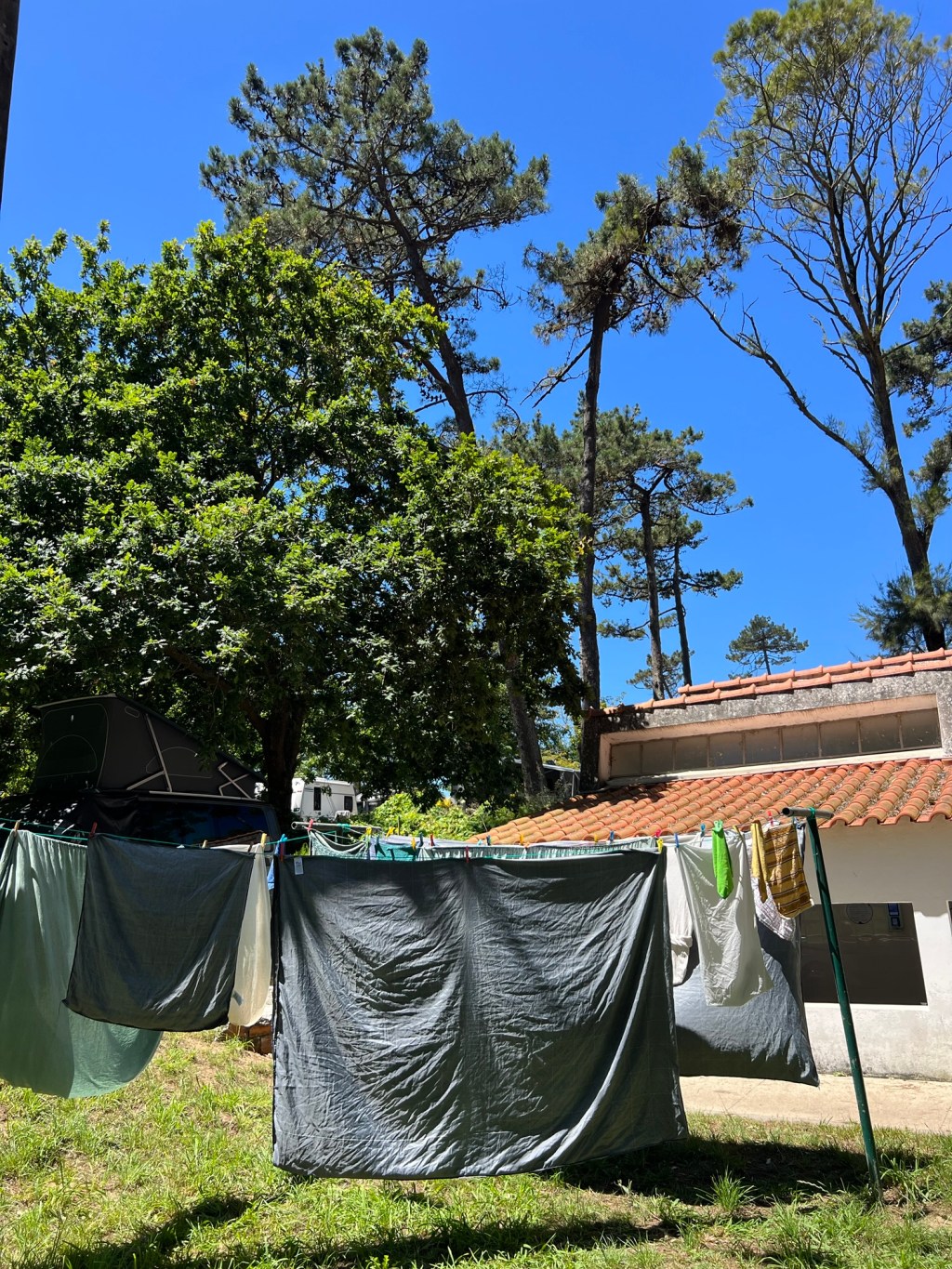 Standby in der Nähe von Porto