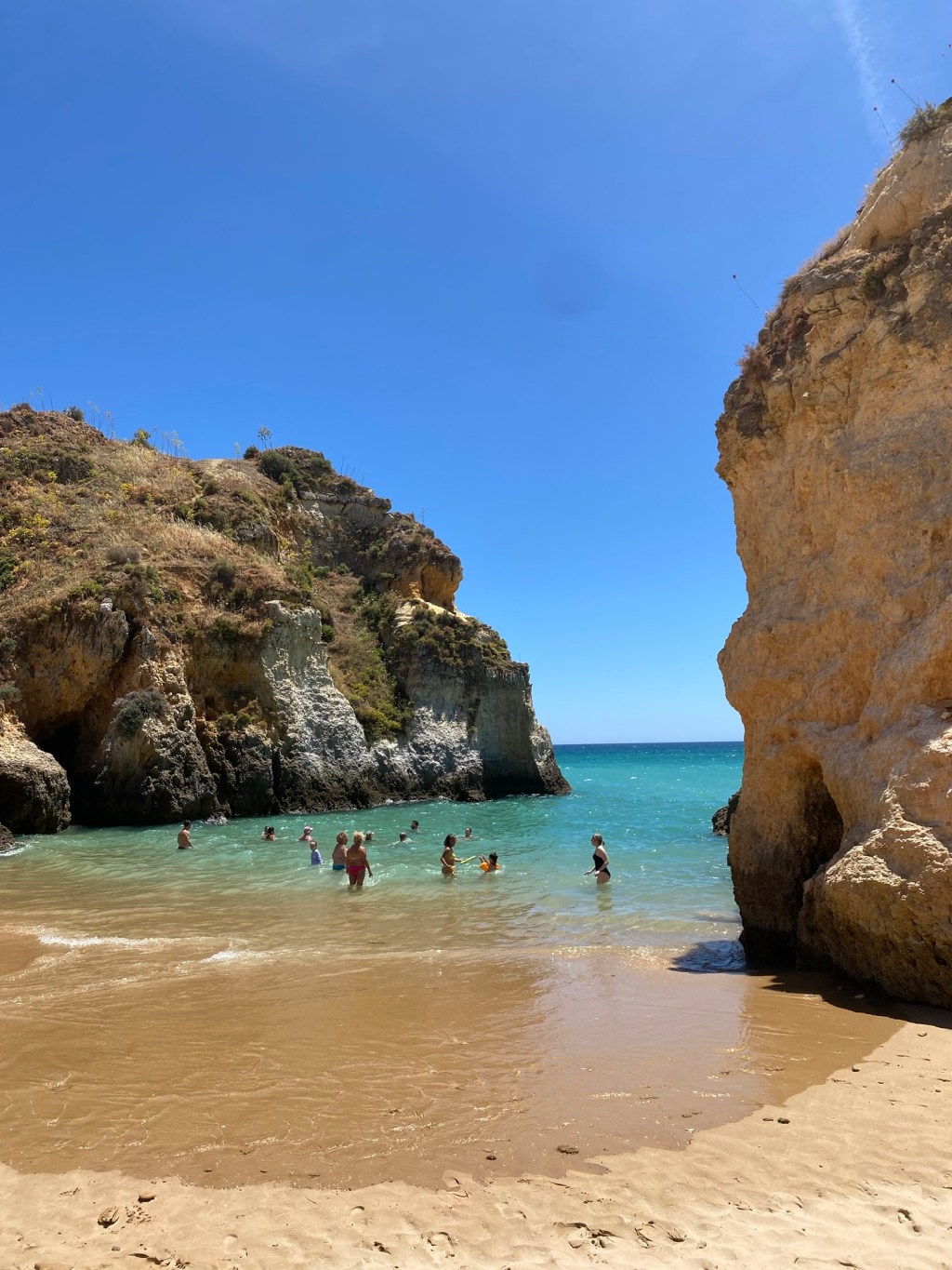Zweiter Tag an der Algarve